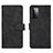 Leather Case Stands Flip Cover Holder L01Z for Samsung Galaxy A72 4G Black