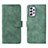 Leather Case Stands Flip Cover Holder L01Z for Samsung Galaxy A73 5G Green