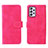 Leather Case Stands Flip Cover Holder L01Z for Samsung Galaxy A73 5G Hot Pink