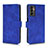 Leather Case Stands Flip Cover Holder L01Z for Samsung Galaxy F13 4G Blue