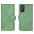 Leather Case Stands Flip Cover Holder L01Z for Samsung Galaxy F34 5G Green