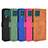 Leather Case Stands Flip Cover Holder L01Z for Samsung Galaxy F62 5G