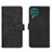 Leather Case Stands Flip Cover Holder L01Z for Samsung Galaxy F62 5G Black