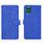Leather Case Stands Flip Cover Holder L01Z for Samsung Galaxy F62 5G Blue