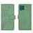 Leather Case Stands Flip Cover Holder L01Z for Samsung Galaxy F62 5G Green