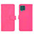 Leather Case Stands Flip Cover Holder L01Z for Samsung Galaxy F62 5G Hot Pink