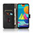 Leather Case Stands Flip Cover Holder L01Z for Samsung Galaxy M02