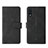 Leather Case Stands Flip Cover Holder L01Z for Samsung Galaxy M02 Black