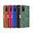 Leather Case Stands Flip Cover Holder L01Z for Samsung Galaxy M02s