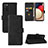 Leather Case Stands Flip Cover Holder L01Z for Samsung Galaxy M02s