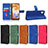 Leather Case Stands Flip Cover Holder L01Z for Samsung Galaxy M04