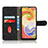 Leather Case Stands Flip Cover Holder L01Z for Samsung Galaxy M04