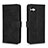 Leather Case Stands Flip Cover Holder L01Z for Samsung Galaxy M04 Black
