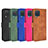 Leather Case Stands Flip Cover Holder L01Z for Samsung Galaxy M12