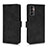 Leather Case Stands Flip Cover Holder L01Z for Samsung Galaxy M13 4G Black