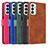 Leather Case Stands Flip Cover Holder L01Z for Samsung Galaxy M23 5G