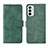 Leather Case Stands Flip Cover Holder L01Z for Samsung Galaxy M23 5G Green