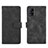 Leather Case Stands Flip Cover Holder L01Z for Samsung Galaxy M40S Black