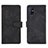 Leather Case Stands Flip Cover Holder L01Z for Samsung Galaxy M51 Black