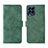 Leather Case Stands Flip Cover Holder L01Z for Samsung Galaxy M53 5G Green