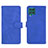 Leather Case Stands Flip Cover Holder L01Z for Samsung Galaxy M62 4G Blue