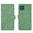 Leather Case Stands Flip Cover Holder L01Z for Samsung Galaxy M62 4G Green