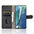 Leather Case Stands Flip Cover Holder L01Z for Samsung Galaxy Note 20 5G