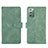 Leather Case Stands Flip Cover Holder L01Z for Samsung Galaxy Note 20 5G Green