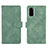 Leather Case Stands Flip Cover Holder L01Z for Samsung Galaxy S20 FE 4G Green