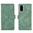 Leather Case Stands Flip Cover Holder L01Z for Samsung Galaxy S20 Lite 5G Green