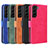 Leather Case Stands Flip Cover Holder L01Z for Samsung Galaxy S21 FE 5G