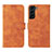 Leather Case Stands Flip Cover Holder L01Z for Samsung Galaxy S21 FE 5G