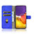 Leather Case Stands Flip Cover Holder L01Z for Samsung Galaxy S23 FE 5G