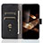 Leather Case Stands Flip Cover Holder L01Z for Samsung Galaxy S24 Plus 5G