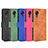 Leather Case Stands Flip Cover Holder L01Z for Samsung Galaxy XCover 5 SM-G525F