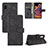 Leather Case Stands Flip Cover Holder L01Z for Samsung Galaxy XCover Pro