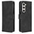 Leather Case Stands Flip Cover Holder L01Z for Samsung Galaxy Z Fold5 5G Black