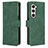 Leather Case Stands Flip Cover Holder L01Z for Samsung Galaxy Z Fold5 5G Green