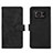 Leather Case Stands Flip Cover Holder L01Z for Sharp Aquos R6 Black