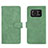 Leather Case Stands Flip Cover Holder L01Z for Sharp Aquos R6 Green