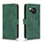 Leather Case Stands Flip Cover Holder L01Z for Sharp Aquos R8 Green