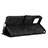 Leather Case Stands Flip Cover Holder L01Z for Sharp Aquos Sense4