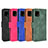 Leather Case Stands Flip Cover Holder L01Z for Sharp Aquos Sense4