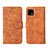 Leather Case Stands Flip Cover Holder L01Z for Sharp Aquos Sense6