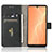 Leather Case Stands Flip Cover Holder L01Z for Sharp Aquos Sense6