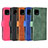 Leather Case Stands Flip Cover Holder L01Z for Sharp Aquos Sense6