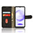 Leather Case Stands Flip Cover Holder L01Z for Sharp Aquos Sense8