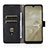 Leather Case Stands Flip Cover Holder L01Z for Sharp Aquos wish