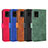 Leather Case Stands Flip Cover Holder L01Z for Sharp Aquos Zero6