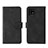 Leather Case Stands Flip Cover Holder L01Z for Sharp Aquos Zero6 Black